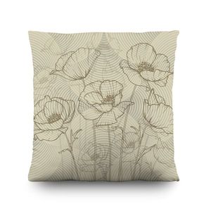 Vankúšik Maky béžová, 45 x 45 cm vyobraziť