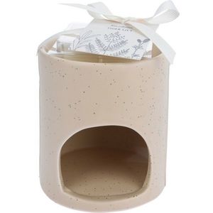 Arómalampa s vonným voskom Ľalia zlatohlavá, 9 x 10 cm vyobraziť