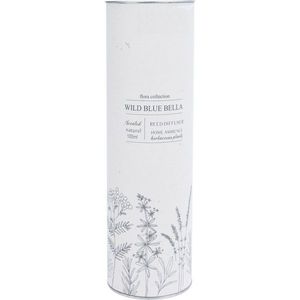 Vonný difuzér Flora Collection, Wild Blue Bella, 100 ml, 6 x 9, 5 cm vyobraziť