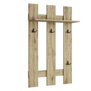 Věšák DORSI 75, dub Navarra vyobraziť
