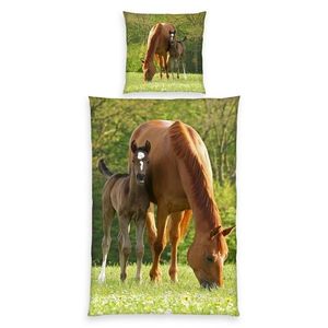 Obliečky bavlnené, Kone vyobraziť