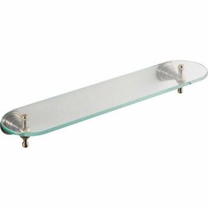 SAPHO 1318-15 Diamond sklenená polica, bronz vyobraziť