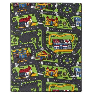Vopi Detský koberec City life, 133 x 165 cm vyobraziť