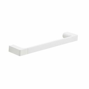 GEDY PI213502 Pirenei držiak uterákov 35 x 6, 6 cm, biela mat vyobraziť