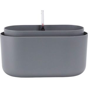 Plastia Samozavlažovací truhlík Tolita sivá, 31 x 16 cm vyobraziť