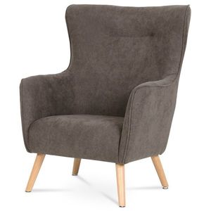 Kreslo LAN2, hnedá vyobraziť