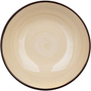 Banquet Tanier hlboký PALAS, 18 cm, krémová vyobraziť