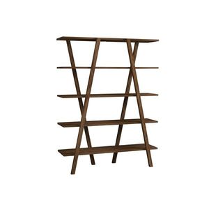 Knižnica Perla Walnut vyobraziť