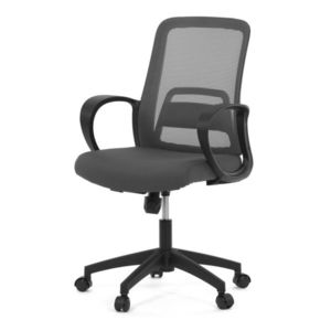 Autronic KA-S3015 GREY Kancelárska stolička, sivá vyobraziť