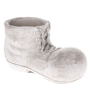 Betónový kvetináč Topánka, 22, 5 x 12, 5 x 11 cm vyobraziť