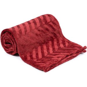 Deka Sáva bordó, 130 x 160 cm vyobraziť