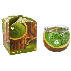 Arome Vonná sviečka v skle Matcha, 90 g vyobraziť