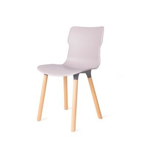 Stolička Duo wood Stone 50, 3 x 46, 3 x 80, 9 cm vyobraziť