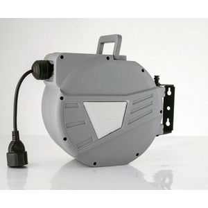 Automatický navijak s elektrickým káblom 15 m vyobraziť