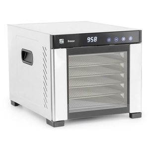 Sušička ovocia G21 Breezer, nerezová oceľ vyobraziť