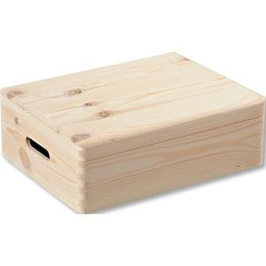 Kesper 69501 Úložný box s výklopným vekom borovica 39 x 29 x 13, 5 cm, M vyobraziť