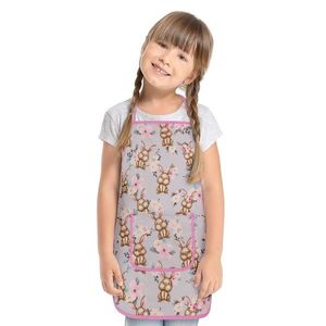 Bellatex Detská zástera Veľkonočný zajačik, 47 x 60 cm vyobraziť