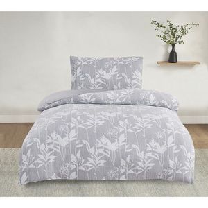 Žakárové povlečení Alabama šedá , 140 x 200 cm, 70x 90 cm vyobraziť