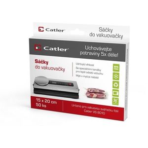 Catler Vákuovacie vrecká 15 x 20 cm, 50 ks vyobraziť