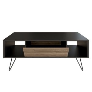 Konferenčný stolík Mistico Black and Walnut vyobraziť