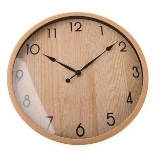 Nástenné hodiny Nature, pr. 30, 5 cm, plast vyobraziť