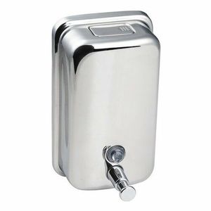 SAPHO XP100 Dávkovač tekutého mydla 400 ml, leštená nehrdzavejúca oceľ vyobraziť