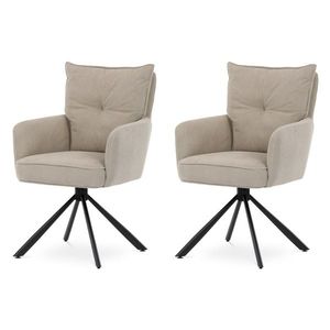 Sada jedálenských stoličiek s vratným mechanizmomHC-X1128 LAN2, manšestr, 2 ks vyobraziť