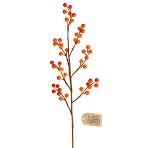 Vetvička s bobuľami na 7-mich výhonkoch, v. 75 cm vyobraziť