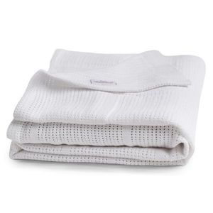 Babymatex Detská deka Sisi biela, 75 x 100 cm vyobraziť