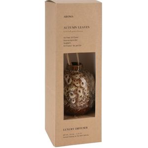 Vonný difuzér Luxury, Autumn leaves, 100 ml, 8 x 10 cm vyobraziť