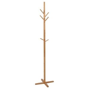 Stojanový vešiak B016 NAT, bambus vyobraziť