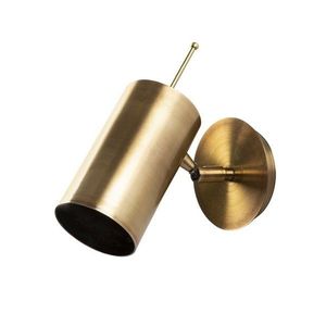 Nástenné svietidlo Kem - 6382, bronzová vyobraziť