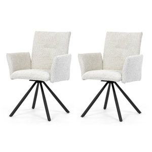 Sada jedálenských stoličiek s vratným mechanizmomDCH-W1117 CRM2, 2 ks vyobraziť