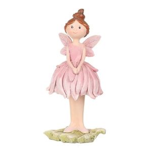 Dekorácia margarétková víla ružová, 9 x 21​ x 9 cm, polyresin vyobraziť