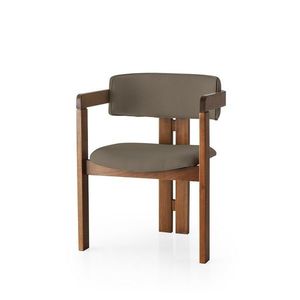 Jedálenská stolička CO Light Brown and Walnut vyobraziť