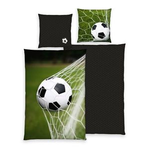 Herding Bavlnené obliečky Football, 135 x 200 cm, 80 x 80 cm vyobraziť