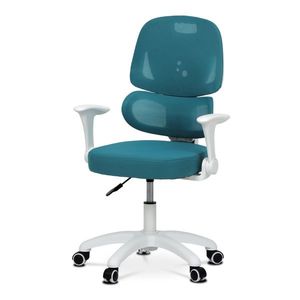 Autronic KA-K1063 BLUE Kancelárska stolička, modrá vyobraziť