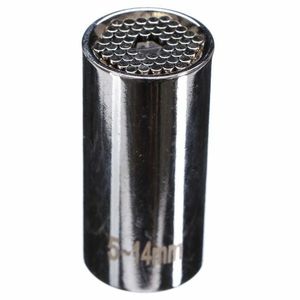 Sixtol Univerzálna nástrčná hlavica UNI Socket 1/4" 5-14mm vyobraziť