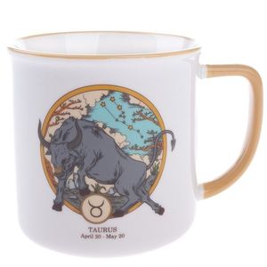 Porcelánový hrnček Zverokruh - Býk , 460 ml vyobraziť