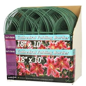 Záhradný plôtik zelená, 3 m vyobraziť