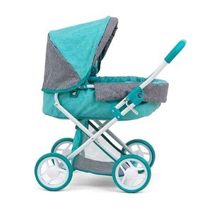 Milly Mally Detský kočík pre bábiky Alice Prestige, tyrkysová vyobraziť