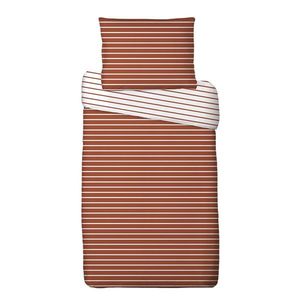 Profod Bavlnené obliečky Prúžky škorica, 140 x 220 cm, 70 x 90 cm vyobraziť
