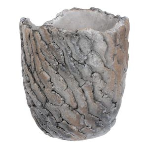 Betónový obal na kvetináč Nant sivá, 14 x 14 cm vyobraziť