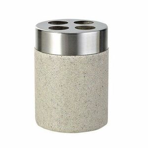 RIDDER 22010211 Stone držiak kefiek na postavenie, béžová vyobraziť