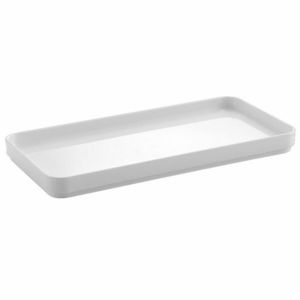 GEDY 630622 Seventy miska na postavenie, biela vyobraziť