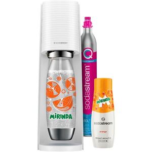 Sodastream Terra White Mirinda MegaPack CQC vyobraziť