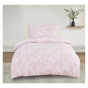 Žakárové povlečení Alabama růžová , 140 x 200 cm, 70 x 90 cm vyobraziť