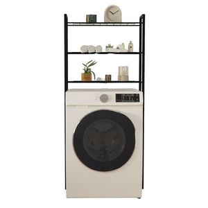 Regál nad práčku Nigel Black vyobraziť