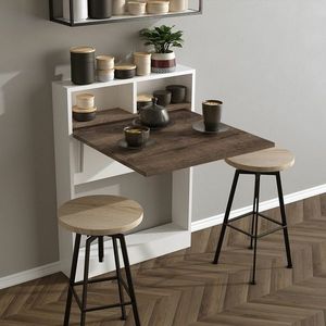 Skladací jedálenský stôl Patara Brown vyobraziť