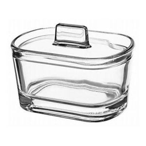 Florina Sklenená cukornička, 12, 6 x 9 cm vyobraziť